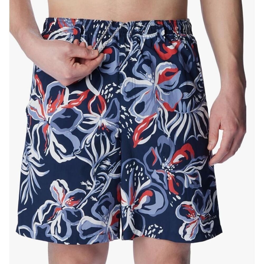 Columbia NWT PFG Super Backcast Water Short Bluestone Wildwaters XXL
